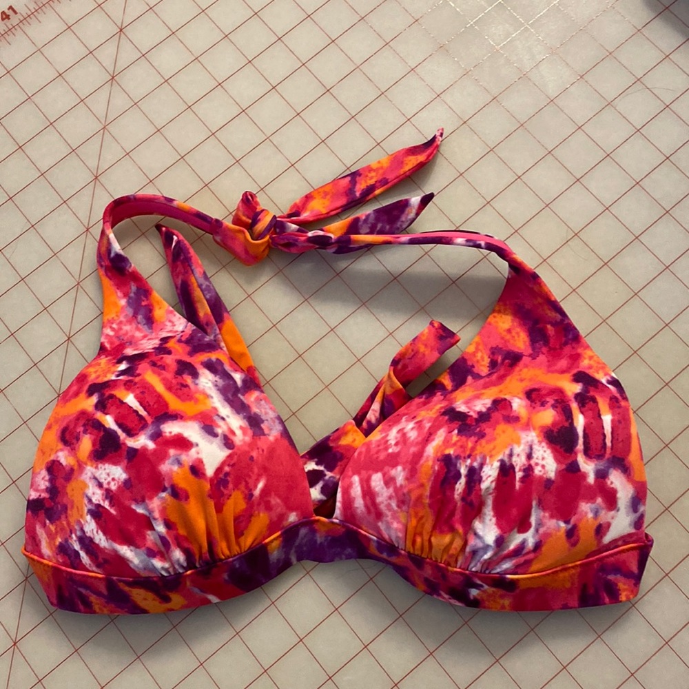 Victoria Secret Tie dye Bikini Top